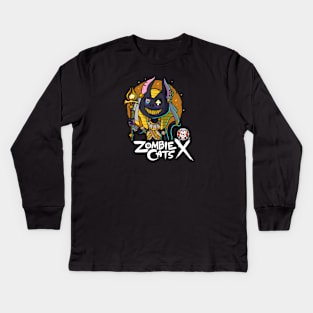 ZCX #0031 Kids Long Sleeve T-Shirt